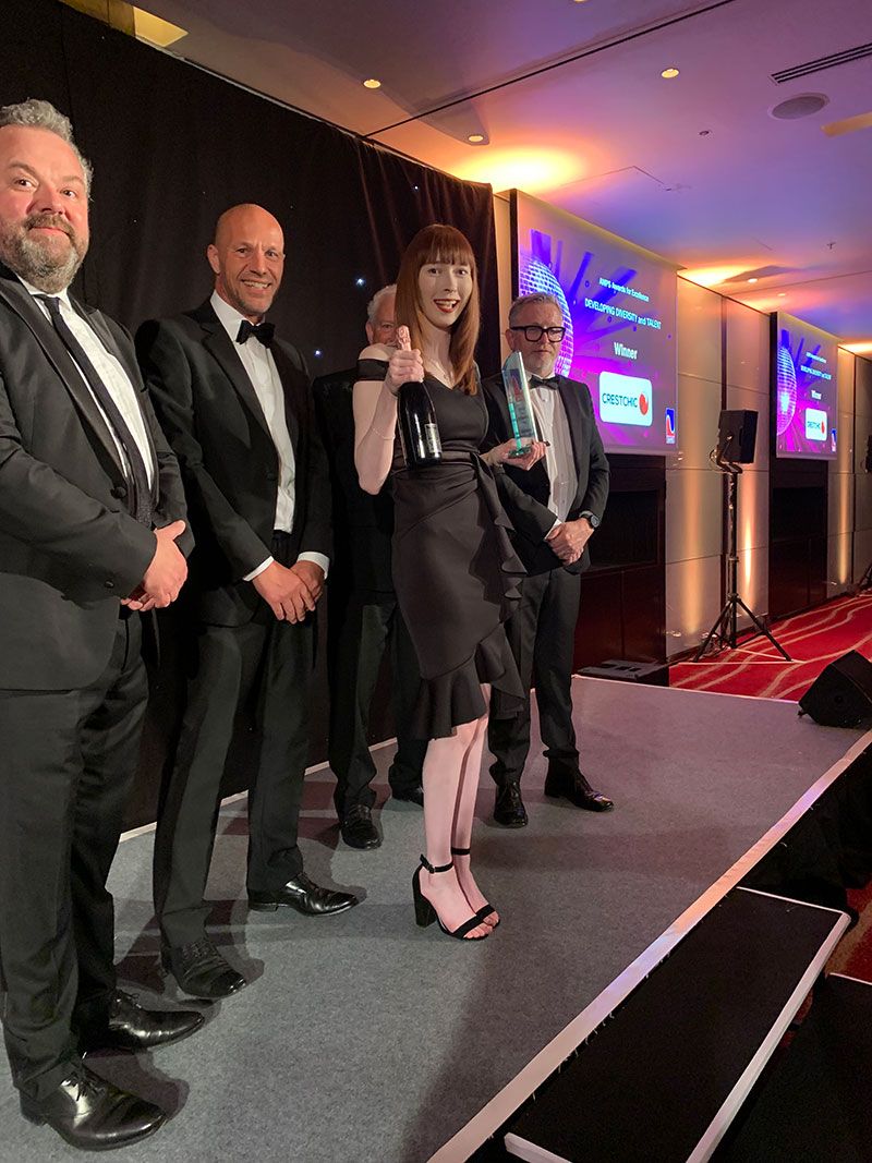 Amps award win