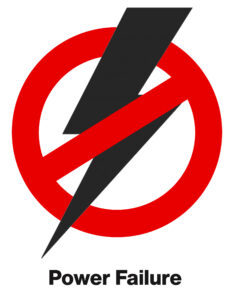 power failure