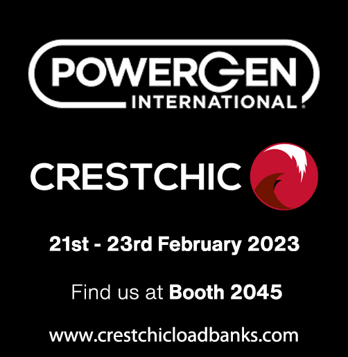 Powergen International 2023 Crestchic can be found at booth 2045
