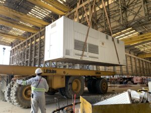 vessel testing load bank
